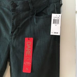 NWT Teal Celebrity Pink “Ankle Skinny” Jeans